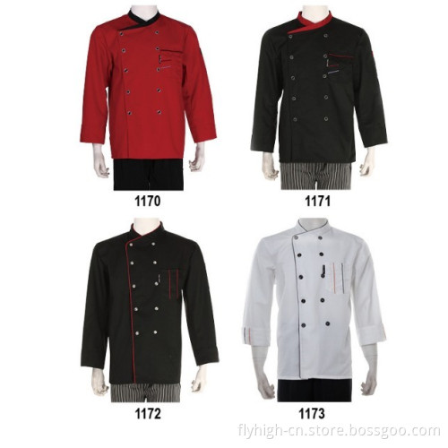 Factory Fashion Resturant Custom Chef Uniform